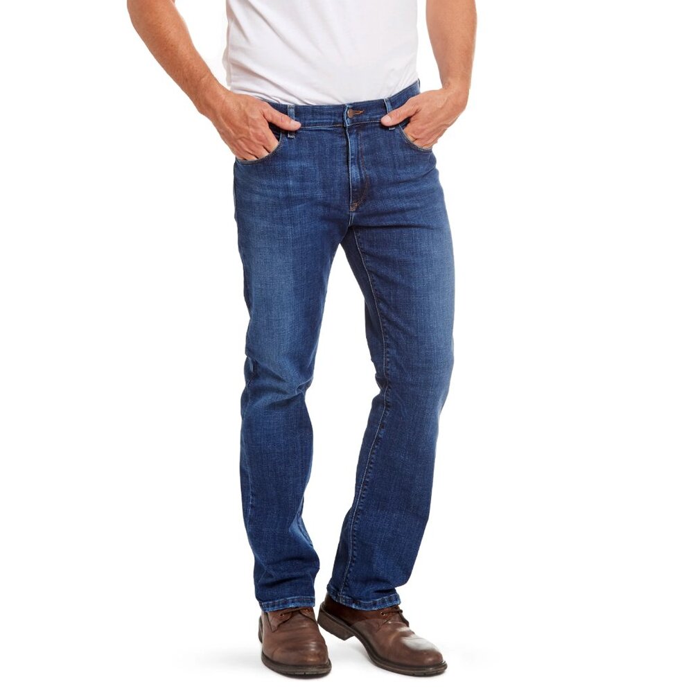 Mott & Bow Men's Straight Wooster Jeans